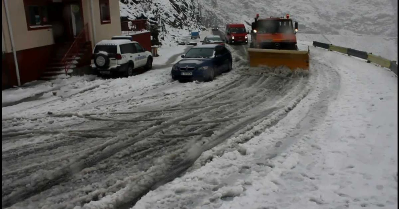 Meteorologii au anunţat că după 20 noiembrie ar putea ninge în aproape toată ţara FOTO Adevărul
