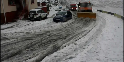 zapada transfagarasan