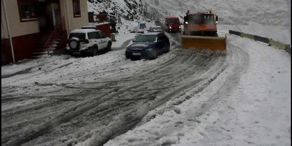 zapada transfagarasan