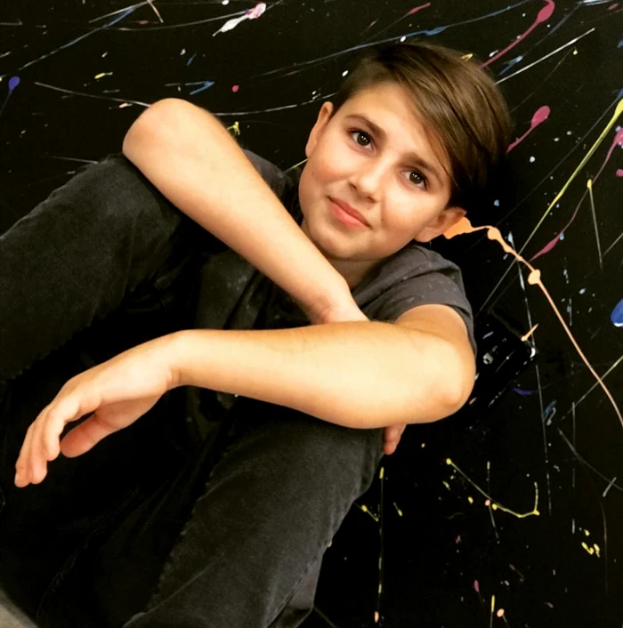 Dominique are doar 11 ani și face muzică de la 5 ani