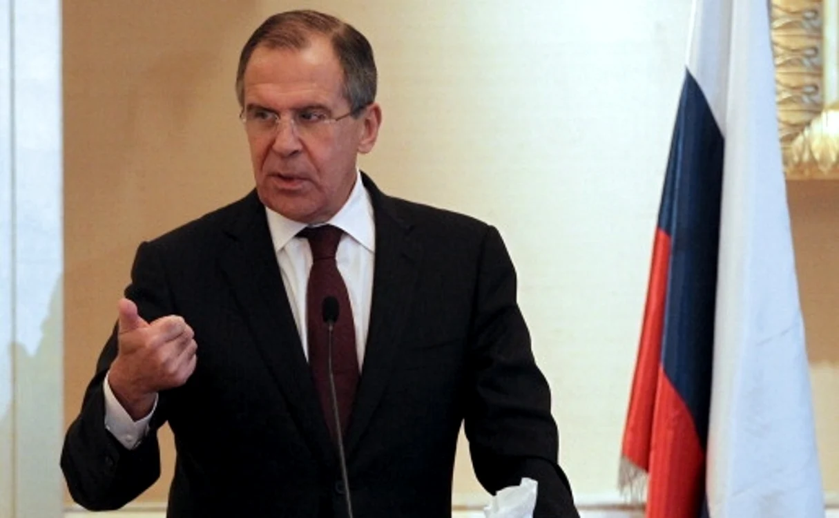 Serghei Lavrov, ministrul rus de Externe