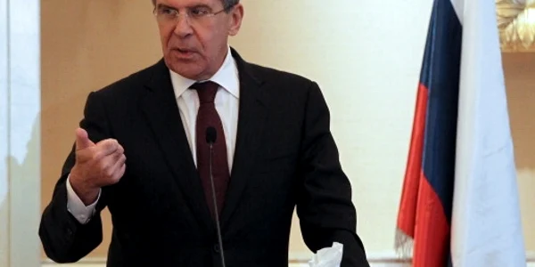 Serghei Lavrov, ministrul rus de Externe