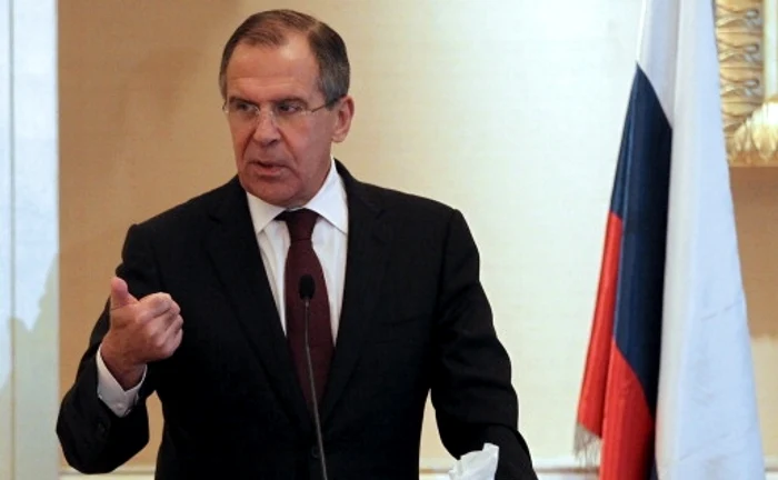 Serghei Lavrov, ministrul rus de Externe