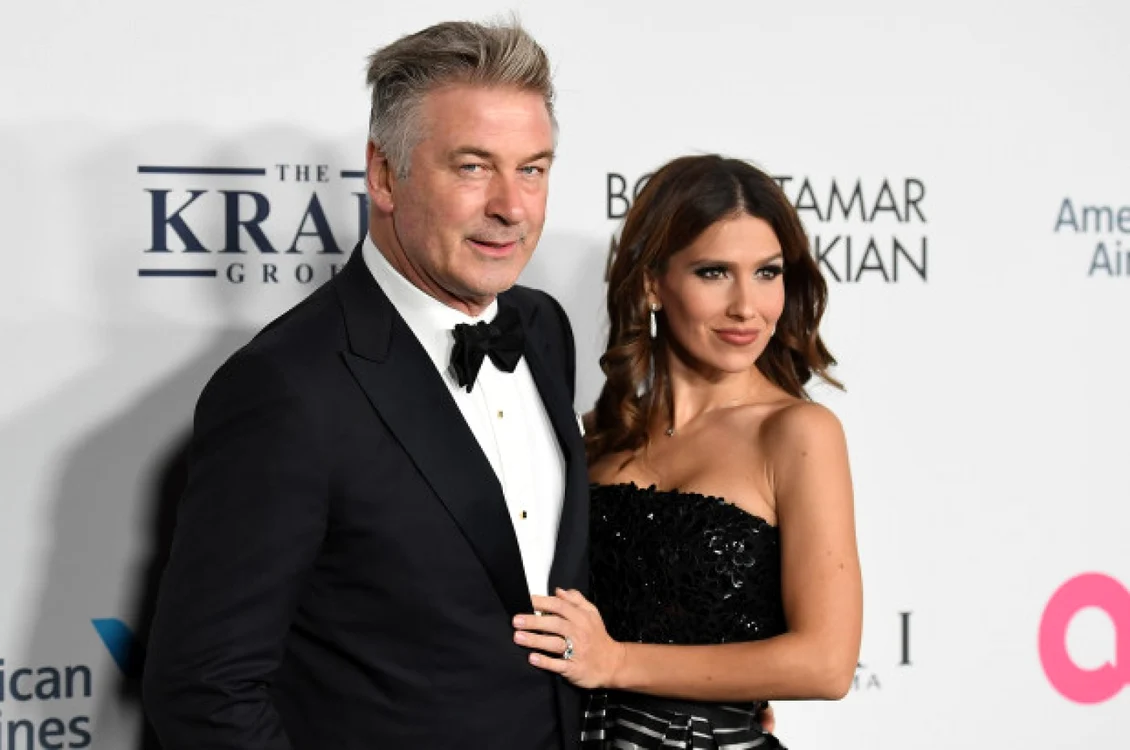 Alec Baldwin şi soţia lui, Hilaria, au devenit părinţi pentru a cincea oară FOTO Getty Images