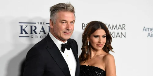 alec baldwin si sotia foto getty images