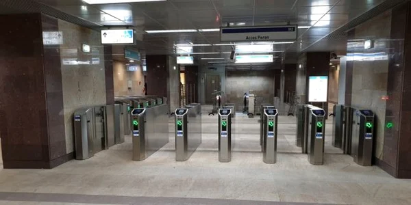 Statie de metrou Tineretului FOTO Metrorex