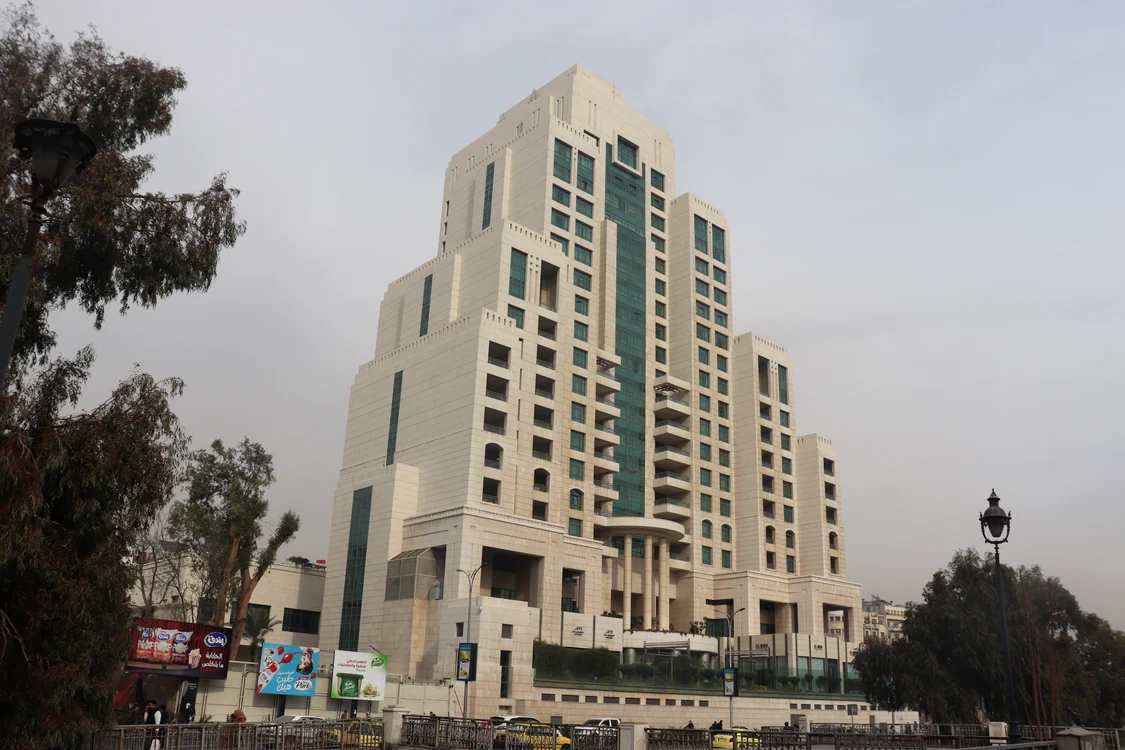 Hotelul patru anotimpuri din Damasc foto shutterstock