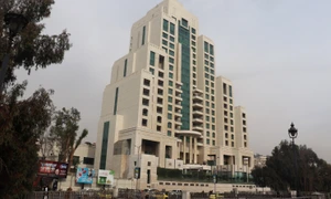 Hotelul patru anotimpuri din Damasc foto shutterstock jpg