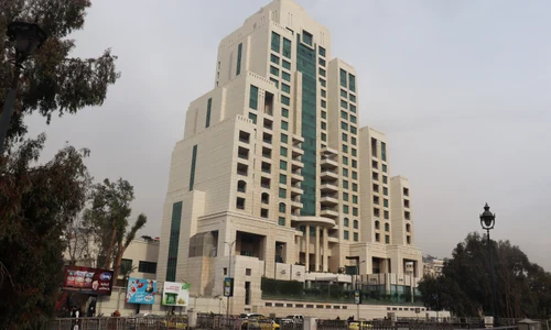 Hotelul patru anotimpuri din Damasc foto shutterstock jpg