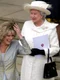Regina Elizabeta la nunta fiului său Charles cu Camilla Parker Bowles 2005. Foto Gettyimages