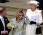 Regina Elizabeta la nunta fiului său Charles cu Camilla Parker Bowles 2005. Foto Gettyimages