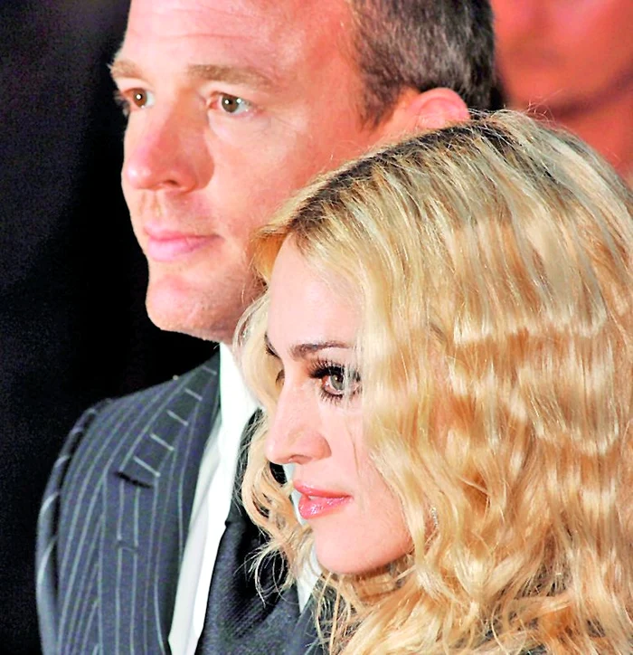 Madonna şi Guy  Ritchie