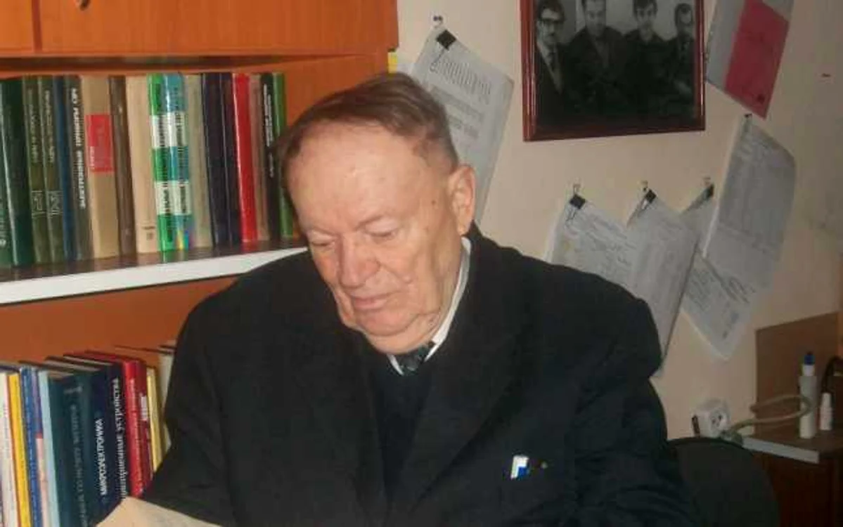 Aurel Marinciuc este unul dintre profesorii de la Politehnică învinuiţi de KGB că promovau naţionalismul românesc. FOTO Igor Caşu