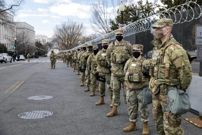 Pentagonul așteaptă ordinul de la Trump pentru a desfășura militarii / Sursa: Air & Space Forces