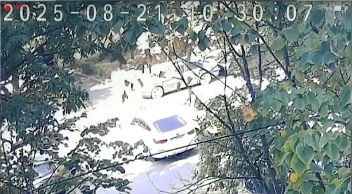 Crima a fost surprinsă de camerele de supraveghere FOTO Captură ProTV