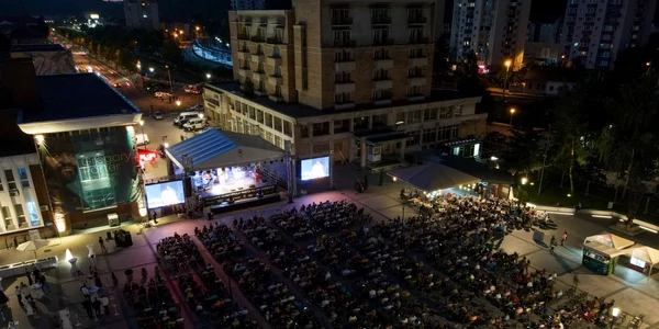Gregory Porter la Reşiţa FOTO Facebook/Banatul Montan