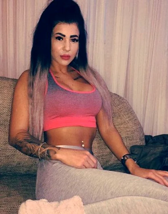 Geanina s-a transformat în totalitate