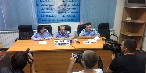 jandarmi conferinta de presa