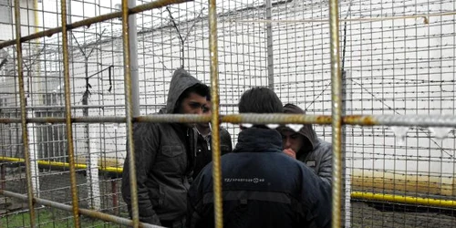Elevii au experimentat, timp de câteva ore, viața de pușcăriaș