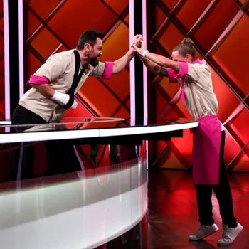 Claudiu Gherguț a câștigat „chefi la cuțite” / foto: Instagram