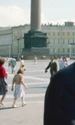 Donald Trump si fosta sa sotie Ivana in Piata Palatului din Sankt Petersburg dupa vizita la Mosocva in 1987 FOTO Maxim Blohin/ Tass via Getty Images