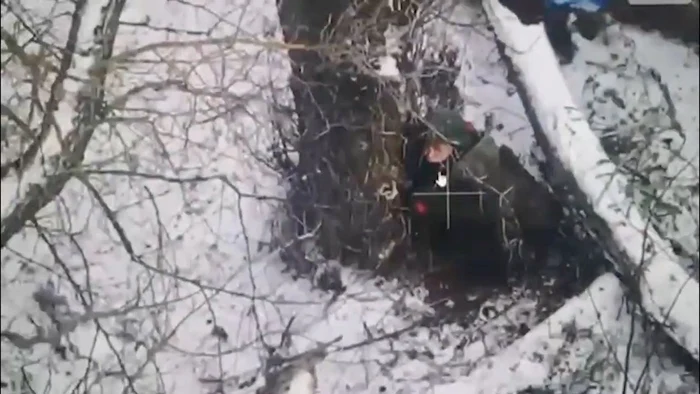 Soldat nord-coreean în regiunea Kursk. FOTO PROFIMEDIA