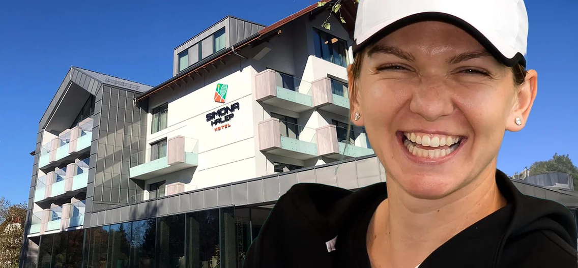 Simona Halep deține un hotel la Poiana Brașov