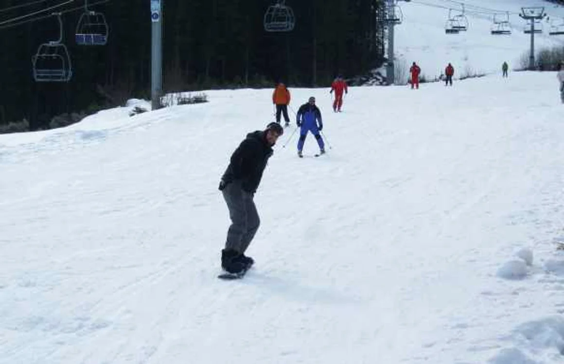 Pârtie din Bansko