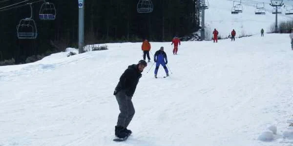 Pârtie din Bansko