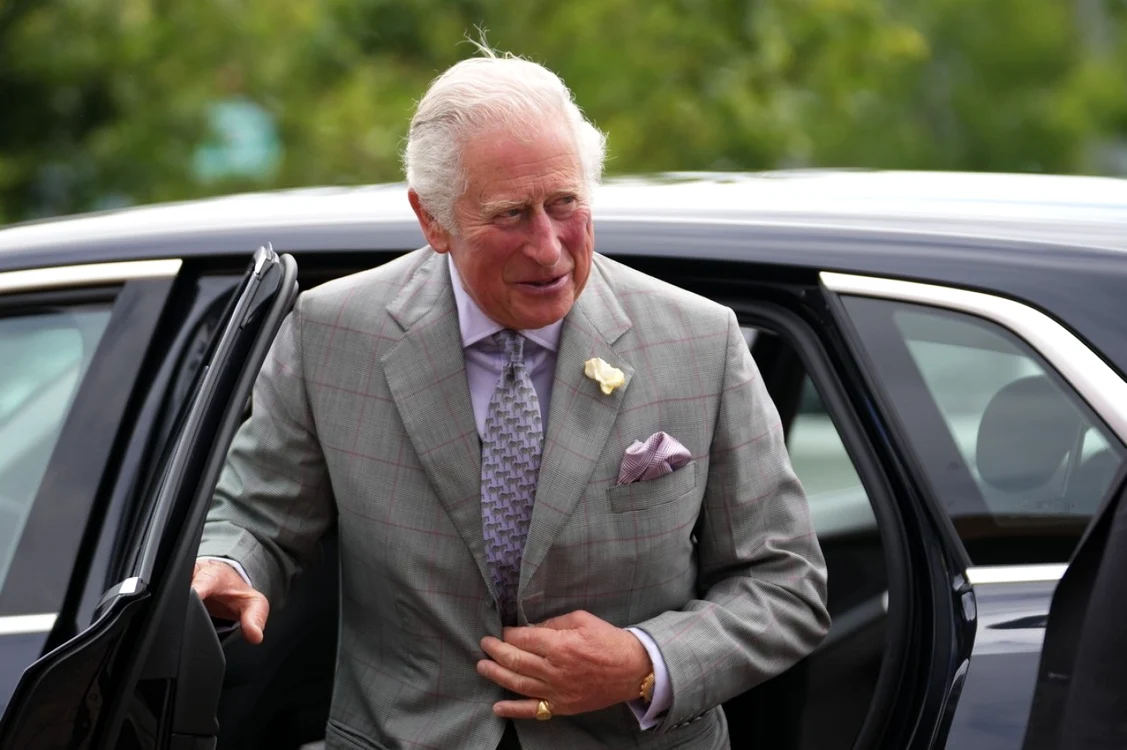 Prinţul Charles Foto Arhivă