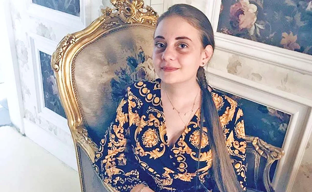 Maria Ruşeţ, campioana din MotruFOTO: FACEBOOK/MARIA RUŞEŢ
