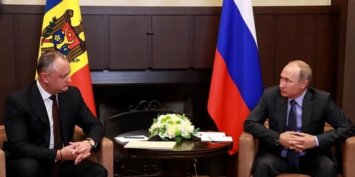Igor Dodon si Vladimir Putin presedinte.md