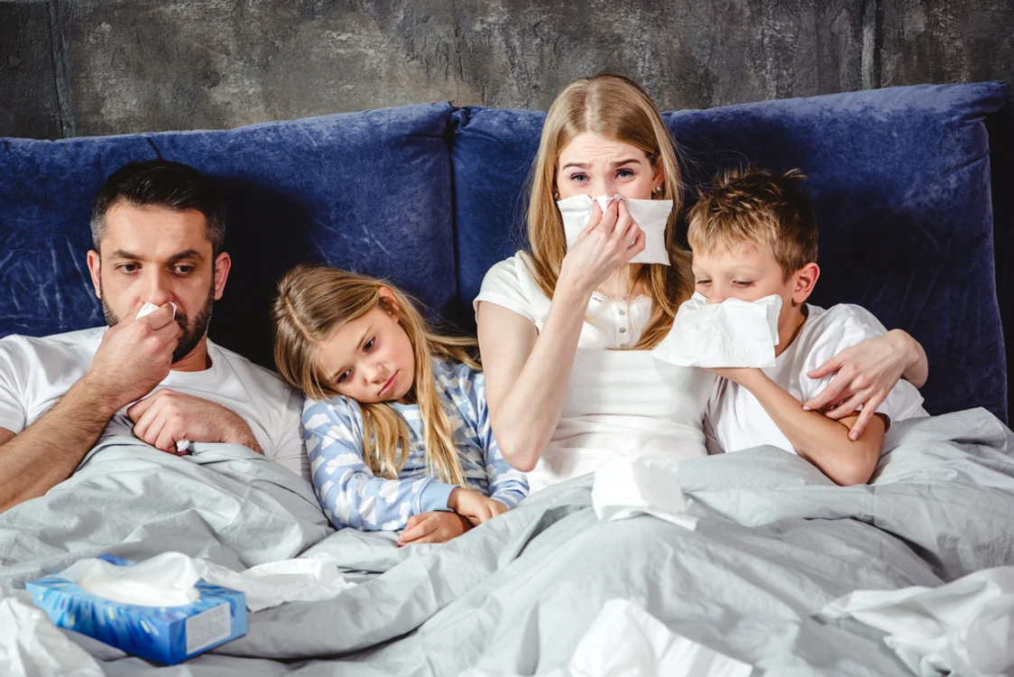 Valul de gripă afectează atât adulții, cât și copiii Foto: Shutterstock