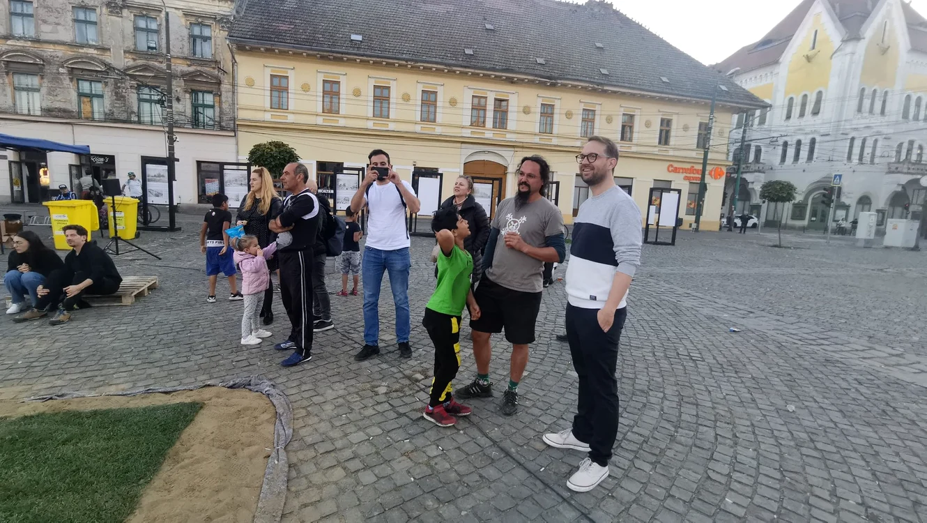 Primarul a fost spectator la finală FOTO Ștefan Both