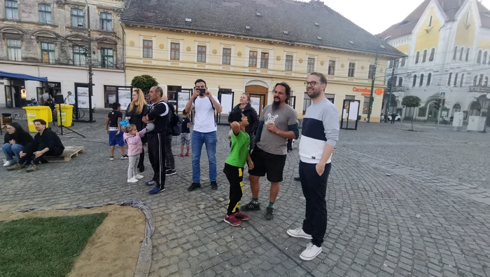 Primarul a fost spectator la finală FOTO Ștefan Both