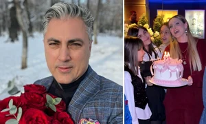 Alexandru Ciucu, Carolina, Alina Sorescu, foto Facebook, captura video Instagram   jpg