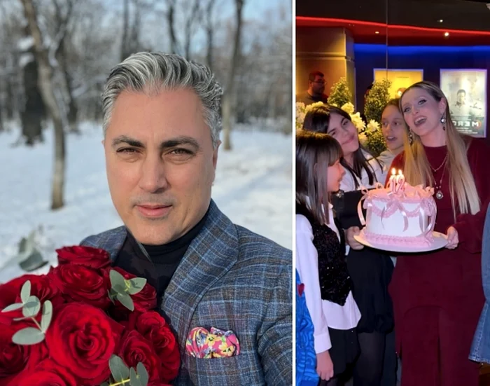 Mesajul lui Alexandru Ciucu de ziua fiicei sale / Foto: Facebook, captură video Instagram