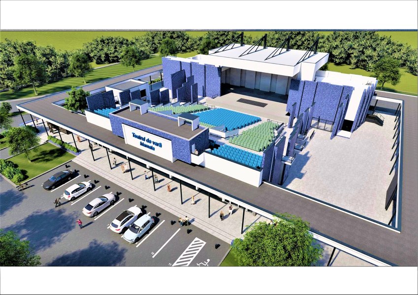 Teatrul de Vară din Mamaia intră în reabilitare. Cum va arăta edificiul după investiția de peste 29 milioane de lei