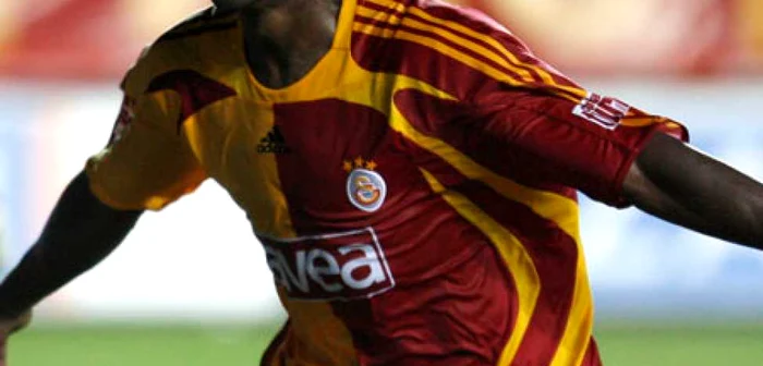 FOTBAL: Shabani Nonda, hat-trick pentru Galatasaray - VIDEO