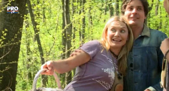 Ferma Vedetelor: Iubitul Cristinei Cioran i-a făcut o vizită surprizăcaptură Pro TV