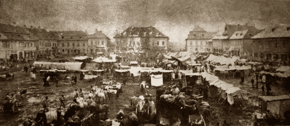 Piața centrală din Baia Mare, o istorie tulbure a vechiului centru economic din Evul Mediu
