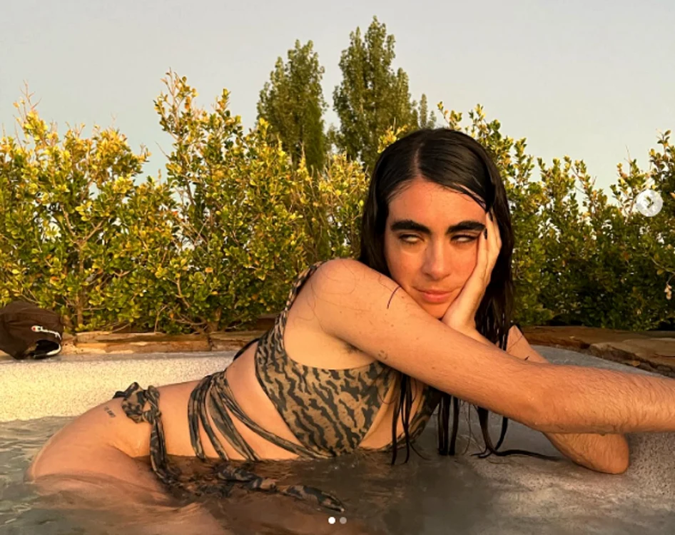 Tânăra nu s-a epilat pentru un an de zile  FOTO Instagram