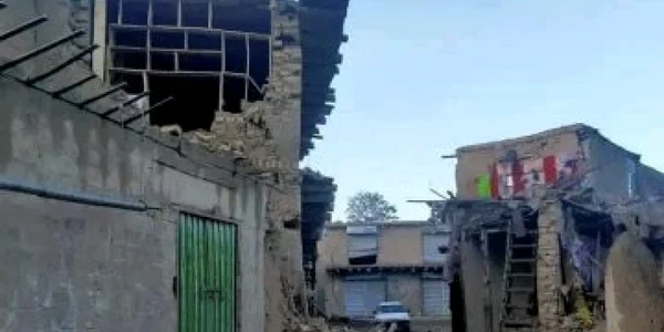 Cutremur in Afganistan FOTO Twitter