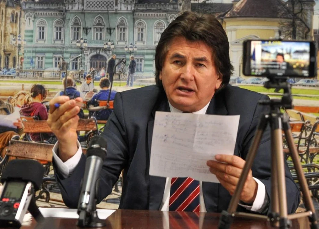 Nicolae Robu a declarat că în momentul pierderii alegerilor a avut acelaşi sentiment pe care l-a avut când a fost operat pe inimă FOTO Arhivă