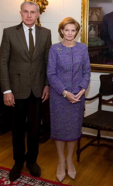 Principele Radu și Majestatea Sa Margareta la Palatul Elisabeta Daniel Angelescu, Casa Majestății Sale (3) jpeg