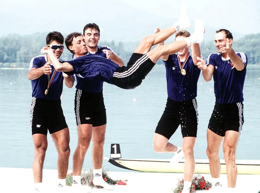 Cel mai valoros trofeu din cariera sa a fost titlul olimpic obținut în 1992 Foto: Facebook 