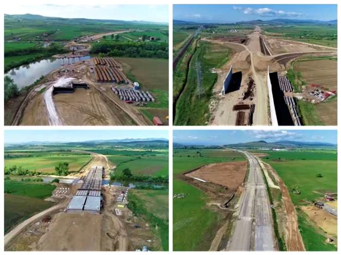 Lotul de autostradă are circa 24 de kilometri. Foto: Asociaţia Pro Infrastructură