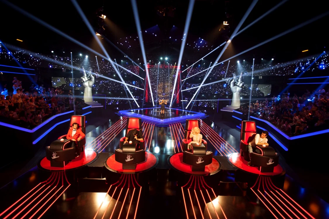 Show-ul „Vocea României“ s-a
clasat pe primul loc în topul divertismentului din România FOTO Pro
TV