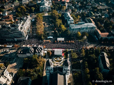 Slujbă religioasă 14 octombrie Iaşi