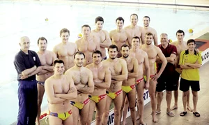 Poloiştii români au pierdut meciul  din semifinalele  turneului preolimpic   cu 11 6, în faţa Spaniei jpeg